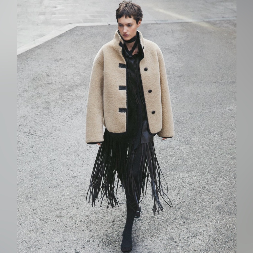 Short Faux Fur Coat / Jacket